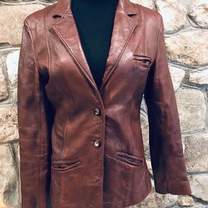 VINTAGE LEATHER JACKET